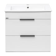 Koupelnová skříňka s umyvadlem Jika Plan 65x44,1x62,2 cm bílá H4536021763001. obr. 2 
