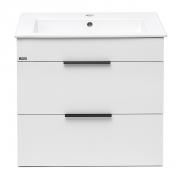 Koupelnová skříňka s umyvadlem Jika Plan 65x44,1x62,2 cm bílá H4536021763001 (obr. 2)