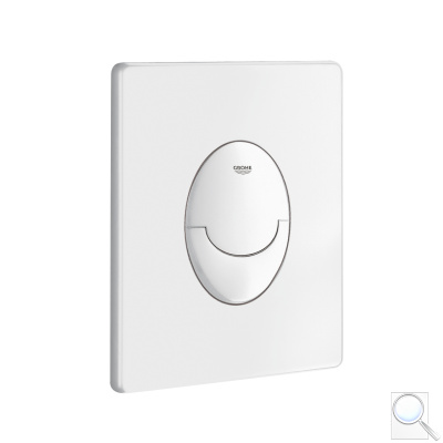 Ovládací tlačítko Grohe Skate Air plast. alpská bílá/lesk (kód: G38505SH0)