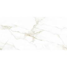 Dlažba Fineza Marble Charm gold bílá
