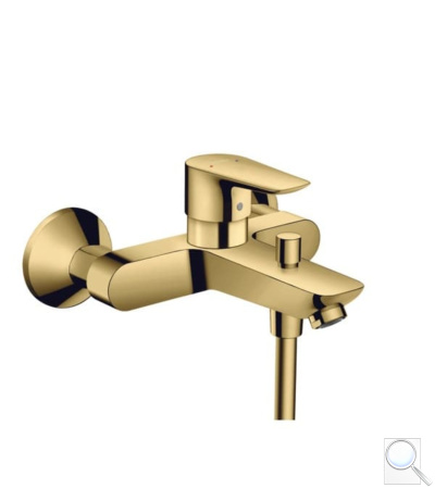 Vanová baterie Hansgrohe Talis E bez sprchového setu 150 mm lesklá zlatá 71740990. obr. 1