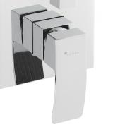 Vanová baterie Optima Donata včetně podomítkového tělesa chrom DO215. obr. 3&nbsp;