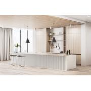 Obkladová Lamela Fineza Spline white 275 x 2,8 cm bílá. SPLINEW-003