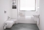 Umyvadlo Vitra S50 65x48,5 cm otvor pro baterii uprostřed 5311-003-0001 (obr. 2)