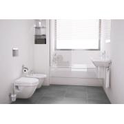 Umyvadlo Vitra S50 65x48,5 cm otvor pro baterii uprostřed 5311-003-0001. obr. 2 