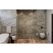 Sprchová zástěna Walk-in 100x90 cm SAT SATBWI10090PAROZ. obr. 3 