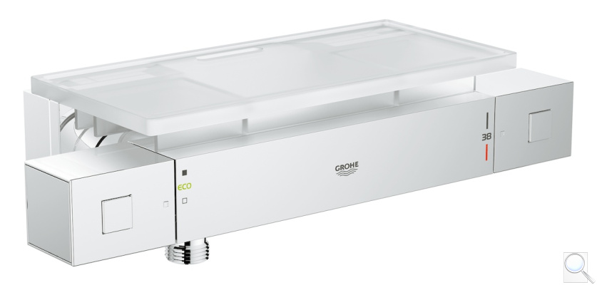 Termostat Grohe Grohtherm Cube s termostatickou baterií 150 mm chrom 34491000. 