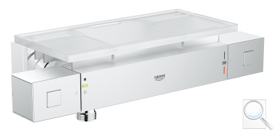 Termostat Grohe Grohtherm Cube s termostatickou baterií 150 mm chrom 34491000. 