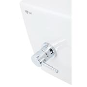 WC s bidetem závěsné SAT Infinitio včetně sedátka, zadní odpad SATINF011RREXPBFCT. obr. 8 