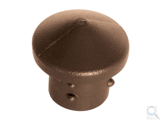 Čepička PVC 5/4“; 6/4“; 2" - hnědá . 