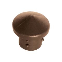 Čepička PVC 5/4“; 6/4“; 2" - hnědá 