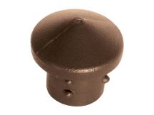 Čepička PVC 5/4“; 6/4“; 2" - hnědá 