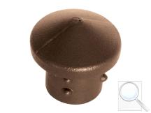Čepička PVC 5/4“; 6/4“; 2" - hnědá 