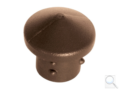Čepička PVC 5/4“; 6/4“; 2" - hnědá . 