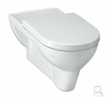 WC závěsné Laufen Pro zadní odpad H8209530000001. obr. 1