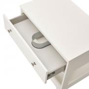 Koupelnová skříňka pod umyvadlo Naturel Provence 80x51 cm bílá se zásuvkou PROVENCE80ZND (obr. 7)