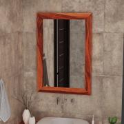 Zrcadlo Naturel Wood 60x90 cm palisandr ZMPA6090.  (3)