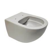 WC závěsné VitrA Sento SmoothFlush šedé včetně sedátka, zadní odpad 7848-076-0101. obr. 6 