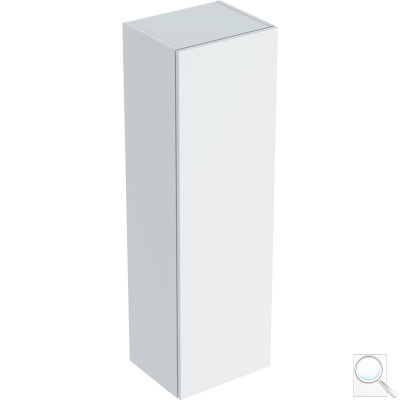 Koupelnová skříňka vysoká Geberit Smyle Square 36x118x30 cm bílá 500.361.00.1. 