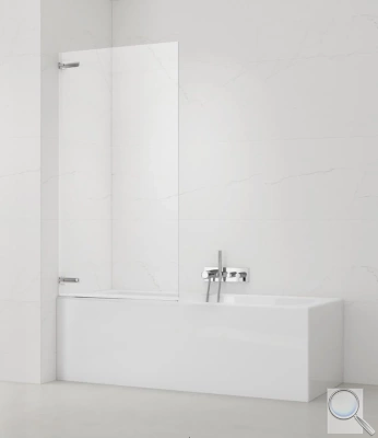 Vanová zástěna SAT TGD NEW 150x80 cm chrom SATTGVZO150CRT. obr. 1