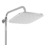 Sprchový systém Optima s vanovým termostatem bílá/chrom OPTIMASSTZV. obr. 9