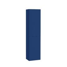 Koupelnová skříňka vysoká Roca Optica 35x150x25 cm modrá mat A857702551