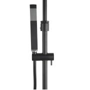 Sprchový systém SAT B-Way s termostatickou baterií černá SATBWSST. obr. 4&nbsp;