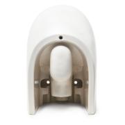 WC závěsné Vitra Sento SmoothFlush včetně sedátka softclose, zadní odpad 7848-003-6147. obr. 10 