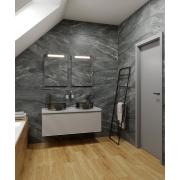 Koupelnová skříňka pod 2 umyvadla Naturel Savona 118x43x44,8 cm šedá mat SAVONA120GMD. obr. 7&nbsp;