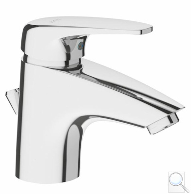 Umyvadlová baterie Jika Deep s výpustí chrom H3111U10041111. 
