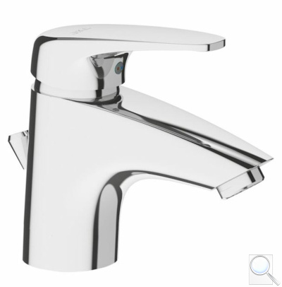Umyvadlová baterie Jika Deep s výpustí chrom H3111U10041111. 