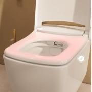 WC s bidetem závěsné VitrA V-Care Prime 7231B403-6216. obr. 9&nbsp;