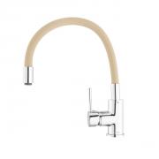 Dřezová baterie S-line Pro se silikonovým ramínkem béžová/chrom SIKOBSLPRO290BE (obr. 3)