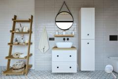 Koupelna Ribesalbes Ocean. koupelna-ocean-minimalismus-skandin-vsk-patchwork-s-vanou-s-walk-in-002