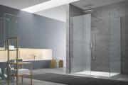 Sprchová zástěna Walk-in 100x90 cm SAT SATBWI10090MRPR (obr. 2)