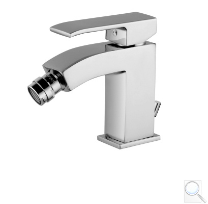 Bidetová baterie Paffoni Level s výpustí chrom LES135.