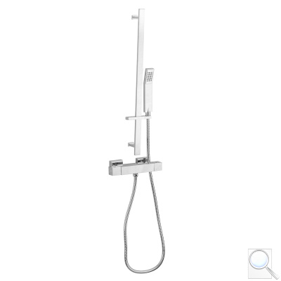 Sprchová baterie Optima se sprchovým setem 150 mm chrom SIKOBSTSET268H. 
