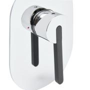 Sprchová baterie SAT Fusion včetně podomítkového tělesa chrom lesk SATBSFU210TC. obr. 4&nbsp;