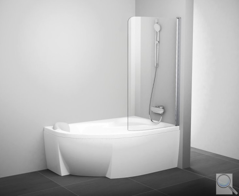 Vanová zástěna Ravak Rosa CVSK1. 