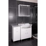 Koupelnová skříňka s umyvadlem Keramia Pro 70x56 cm bílá PRO70Z. obr. 2 