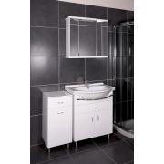 Koupelnová skříňka s umyvadlem Keramia Pro 70x56 cm bílá PRO70Z (obr. 2)
