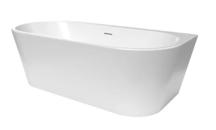 Volně stojící vana SAT Mood 170x80 cm akrylát levá i pravá SATVMOOD1700Z