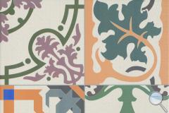 Dlažba Realonda Patchwork multicolor mix barev - 