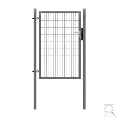 Branka PILOFOR SUPER ZN+PVC. Barva antracit (RAL 7016)