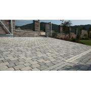 MIKROŠTĚRBINOVÁ TROUBA CSB. povrch VIBROLITÝ STANDARD - barva šedá 1&nbsp;