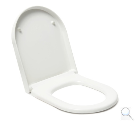WC sedátko softclode Vitra Integra duroplast 108-003-009. ilustrační obr.