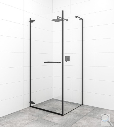 Boční zástěna ke sprchovým dveřím 90 cm SAT TGD NEW SATTGDNSTENA90CT. Dekor transparent