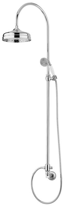Sprchový systém Paffoni Ricordi bez baterie chrom ZCOL100
