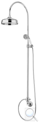 Sprchový systém Paffoni Ricordi bez baterie chrom ZCOL100. 