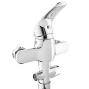 Vanová baterie S-Line Pro bez sprchového setu 100 mm chrom lesk SIKOBSLPRO27210. obr. 4 